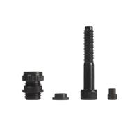 Chisel Bit Pneumatic Set Rivet pneumatique automatique hydraulique | Ensemble de nez d'écrou, tige de traction à Double filetage, accessoires d'outils de rivetage(Assembly Type A 1set,M8)