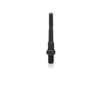 Chisel Bit Pneumatic Set Rivet pneumatique automatique hydraulique | Ensemble de nez d'écrou, tige de traction à Double filetage, accessoires d'outils de rivetage(1pcs,M12)