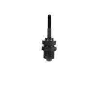 Chisel Bit Pneumatic Set Rivet pneumatique automatique hydraulique | Ensemble de nez d'écrou, tige de traction à Double filetage, accessoires d'outils de rivetage(1set,10-24)