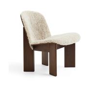 Chisel Lounge Chair fauteuil entièrement rembourré Hay - AD583-D094-AN08-02PL