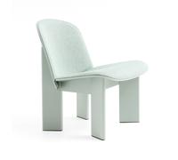 Chisel Lounge Chair fauteuil entièrement rembourré Hay - HAY CHISEL LOUNGE CHAIR