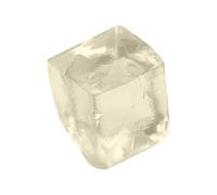 CHISHAYA Jouet anti-stress 1 pièce 0,9 grand bloc en silicone souple transparent pour fêtes Environ 6 cm de diamètre Boule à presser Sensory Fidget Toy SqueezeToy SqueezeToy (A, taille unique)