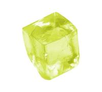 CHISHAYA Jouet anti-stress 1 pièce 0,9 grand bloc en silicone souple transparent pour fêtes Environ 6 cm de diamètre Boule à presser Sensory Fidget Toy SqueezeToy SqueezeToy (D, taille unique)