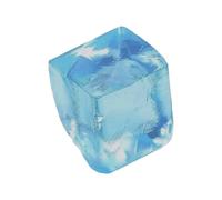 CHISHAYA Jouet anti-stress 1 pièce 0,9 grand bloc en silicone souple transparent pour fêtes Environ 6 cm de diamètre Boule à presser Sensory Fidget Toy SqueezeToy SqueezeToy (C, taille unique)