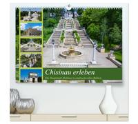 Chisinau erleben (hochwertiger Premium Wandkalender 2027 DIN A2 quer), Kunstdruck in Hochglanz: Die charmante Hauptstadt Moldaus, in zwölf stimmungsvollen Bildern.