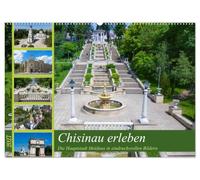 Chisinau erleben (Wandkalender 2027 DIN A2 quer), CALVENDO Monatskalender: Die charmante Hauptstadt Moldaus, in zwölf stimmungsvollen Bildern.