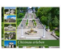 Chisinau erleben (Wandkalender 2027 DIN A3 quer), CALVENDO Monatskalender: Die charmante Hauptstadt Moldaus, in zwölf stimmungsvollen Bildern.