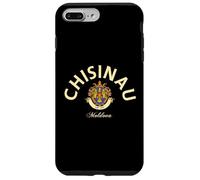 Chisinau Moldavie Chisinau maison Moldavie Emblème voyage en famille Coque pour iPhone 7 Plus/8 Plus