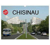 Chisinau, Version française (Calendrier mural 2026 DIN A3 portrait), Calendrier CALVENDO mensuel