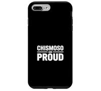 Chismoso and Proud Funny Saying Sarcastique Coque pour iPhone 7 Plus/8 Plus