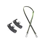 Chispee Ensemble de sangles d'épaule en cuir pour sac à main de transformation, sangle d'extension de sac à main en cuir, sangles de rechange pour sac à bandoulière