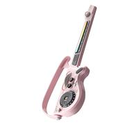 Chitarra Elettrica per Principianti - 9,84x2,76x27,56 pollici Strumento Musicale Pieghievole Senza Corde, Chitarra Karaoke Ricaricabile Giocattoli, per Ragazzi Bambini a Casa in Viaggio a Scuola per C