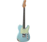 Chitarre Eko Chit.Elett.EKO VT-380 Relic Daphne Blue