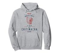 Chitimacha Indianermann Indiens Ne jamais sous-estimer Sweat à Capuche