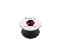 Chito RYU Tenue de karaté Bonsaï PopSockets PopGrip Adhésif