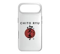Chito RYU Tenue de karaté/Calligraphie Coque pour iPhone Air