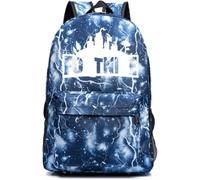 Chitoldeder Battle Royale Sac à dos pour enfants motif ciel étoilé pour école de grande capacité, sac à dos léger et durable pour les étudiants du primaire, sac à dos de jeu pour les voyages