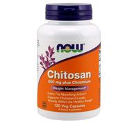 Chitosan, 500mg Plus Chrome - 120 vcaps