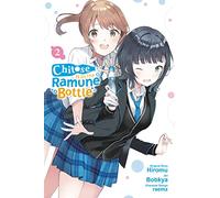Chitose est dans la bouteille de Ramune – Tome 2 – Yen Press – Manga