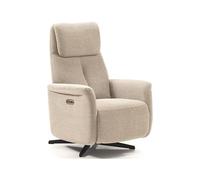 CHITRA Fauteuil Relaxation Castellon fauteuil relax electrique gris clair