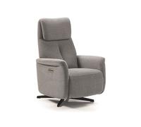 CHITRA Fauteuil Relaxation Castellon fauteuil relax electrique gris foncé