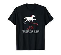 Chitral Polo Libre Cheval Ourdou Polo de Montagne T-Shirt