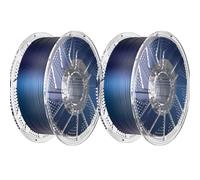 Chitu Systems Conjure Chameleon Filament PLA pour imprimante 3D - Filament galaxie bicolore bleu violet de 1,75 mm, paillettes brillantes selon la lumière et l'angle (A-caméléon PLA-bleu violet, 2 kg)