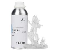 Chitu Systems Conjure Résine rigide avec des caractéristiques similaires à celles d'ingénierie pour gadgets fonctionnels 3D LCD de figurines articulées (Transparent, 1000 g)