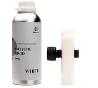 Chitu Systems Conjure Rigid Resin avec propriétés d'ingénierie pour gadgets fonctionnels Impression en résine à faible rétrécissement pour figure articulée Impression 3D LCD(Blanc, 1000 g)