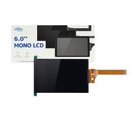 Chitu Systems Écran de rechange pour Elegoo Mars 2/Mars 2 Pro - Pour imprimantes 3D de 6,08" - Écran LCD monochrome - Mise à jour du micrologiciel avant impression, 2K avec résolution 1620 x 2560