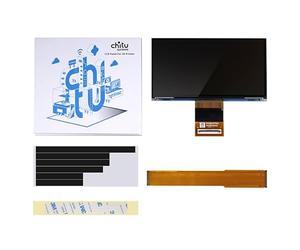 Chitu Systems Écran LCD pour imprimante 3D ELEGOO Mars 5 Ultra, écran de remplacement, 6,8 pouces 9K LCD monochrome avec une résolution de 8520x4320