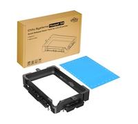 Chitu Systems Hoopat X4 Réservoir de résine rapide pour imprimantes 3D ELEGOO Saturn 4/Saturn 4 Ultra,Réservoir de résine métallique tout-en-un avec film de démoulage PFA pré-percé