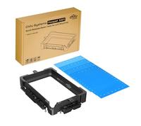 Chitu Systems Hoopat X4H Cuve en résine à libération rapide pour imprimantes 3D ELEGOO Saturn 4 Ultra 16K, réservoir en résine métallique tout-en-un avec 3 films de libération ACF pré-percés