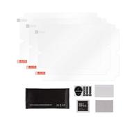 Chitu Systems Lot de 3 films de protection d'écran pour imprimante 3D ELEGOO Mars 4 Max, trou perforé 9,1", anti-fuite, 236x164mm