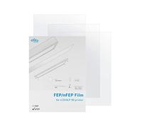 ChiTu Systems Lot de 3 films nFEP pour Mars/Mars 2/Photon/Photon S/Photon Mono/Mono SE/Mono 4K/LD002R/LD002H/Sonic Mini 4K et autres imprimantes 3D 5.5&6.23''-200x140x0.127mm