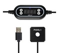 Chitu Systems Outil de mesure de la lumière UV pour les imprimantes 3D en résine 405nm Compteur UV numérique