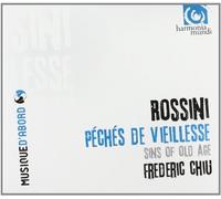 Chiu Frédéric – Pêchés de vieillesse – Harmonia Mundi