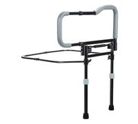 Chiusuet Barrière de lit robuste pour personnes âgées, personnes âgées et personnes qui tombent du lit, poignée d'aide au lit pliable, barre d'appui pour adultes, rampes de lit pour sortir du lit