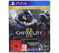 Jeu PS4 - Chivalry II - Steelbook Edition - Import - Jouable en Français - Édition Limitée