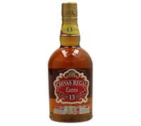 Chivas Regal 13 Years Extra Oloroso Sherry Cask avec coffret 0,7L (40% Vol.)