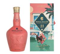 Royal Salute 21 Years Old THE MIAMI POLO EDITION Blended Scotch Whisky 40% Vol. 0,7l in Giftbox