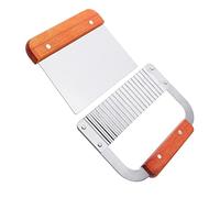 chiwanji 2 Pcs Ondulés Et Droite Moule Moule à Cake Coupe-