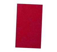 chiwanji Accessoire de Tissu de Billard peigné 7ft 8ft 9ft Tapis de Nappe Durable Tissu de Couverture en Feutre Hôtel Snooker Table de Billard Clubs, Rouge, 2.4x1.45M