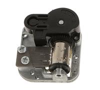 chiwanji Mécanisme de Boîte à Musique 18 Notes à Remontoir pour Bricolage - Blue Danube