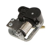 chiwanji Mécanisme de Boîte à Musique 18 Notes à Remontoir pour Bricolage - Fur Elise