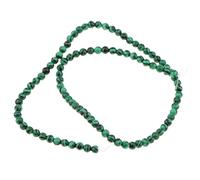 chiwanji Perles Rondes Lâches En Cristal de Malachite pour La Fabrication de Bijoux 4/6/8 / 10MM, 4mm