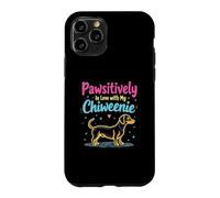 Chiweenie Chihuahua Teckel Chiot Croisé Amoureux des Chiens Coque pour iPhone 11 Pro