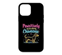 Chiweenie Chihuahua Teckel Chiot Croisé Amoureux des Chiens Coque pour iPhone 12 Mini