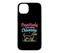 Chiweenie Chihuahua Teckel Chiot Croisé Amoureux des Chiens Coque pour iPhone 14 Plus