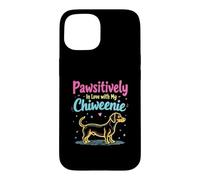 Chiweenie Chihuahua Teckel Chiot Croisé Amoureux des Chiens Coque pour iPhone 15